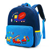 willikiva Car Dinosaur Kids Toddler Backpack for Boys and Girls Children Waterproof Preschool Bag(Green Traffic Paradise)